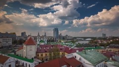 音乐短片 - Minsk… city of Sun.