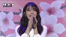  - 你这样的春天 - SBS The Show 现场版 17/04/18