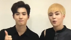 EXO,XIUMIN(EXO),SUHO(EXO) - 空中韩国SUHO的惊喜EVENT
