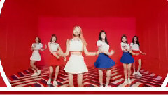 LABOUM - Hwi Hwi (音段分布)