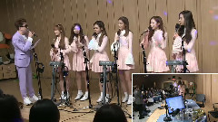 April(韩国) - Boom Boom Power Logo Song