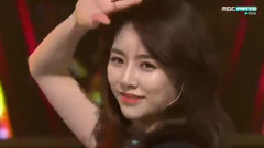 韩国群星 - The Man Brothers The Woman - Show Champion现场版 17/04/19