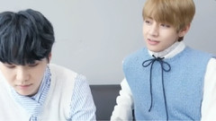 V(防弹少年团) - 放不下中文会话 由请大邱Boys金泰亨和闵玧其为大家带来小品算账 请开始你们的表演
