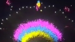 风景,音乐短片,乐动城市 - 无与伦比的烟花表演
