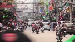 风景,音乐短片,乐动城市 - 漫步越南西贡 胡志明市