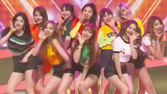 PRISTIN - Wee Woo - M!Countdown现场版 17/04/20