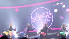 EXID - Night Rather Than Day - M!Countdown现场版 17/04/20