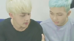 JIN(防弹少年团),Rap Monster(防弹少年团) - 【金南俊(Rap Monster)X金硕珍(JIN)】宇宙恋爱