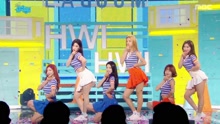 LABOUM - Hwi hwi - MBC音乐中心 现场版 17/04/22
