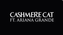 Ariana Grande,Cashmere Cat - Quit 试听版