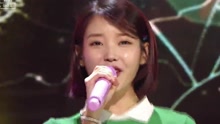 IU - Palette - SBS人气歌谣 现场版 17/04/30