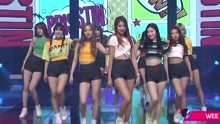 PRISTIN - WEE WOO - Simply K-Pop 17/04/28
