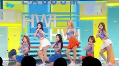 LABOUM - Hwi Hwi - MBC音乐中心 现场版 17/04/22