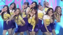 PRISTIN - Wee Woo - The Show现场版 17/04/25