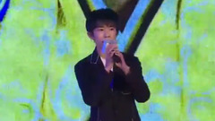 易烊千玺 - 《思美人》凤飞九天开播会 易烊千玺现场演唱《离骚》
