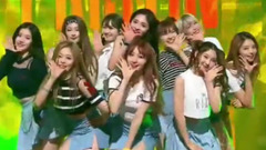 PRISTIN - Wee Woo- M!Countdown现场版 17/04/27