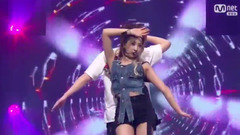 Minzy - NINANO- M!Countdown现场版 17/04/27
