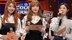 EXID,HaNi(EXID),周洁琼(PRISTIN),林娜荣(PRISTIN),PRISTIN - 3临场MC hani,娜荣/洁琼 结束环节