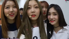 PRISTIN - Show Champion Behind PRISTIN Cut