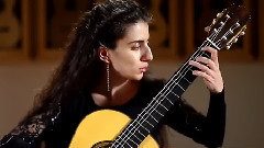 音乐短片 - 古典吉他独奏 Valses Poeticos