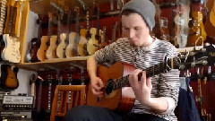 音乐短片 - The Revolution Of The Guitar Hand Conny Berghall bombs