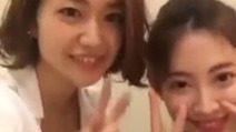 AKB48,小嶋阳菜,大岛优子 - 『優菜見守隊』大島優子ins 20代中命運的偶遇 with小嶋陽菜