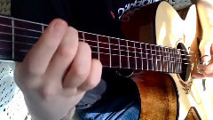 音乐短片 - Finger playing guitar Boston Breeze