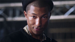 Pharrell Williams - 菲董拍摄香奈儿品牌广告幕后花絮!