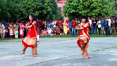 音乐短片 - Dhim ta na-Street dance-18th Anniversay of Padachinho-Bangladesh Agricultural University