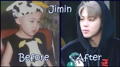 防弹少年团,田柾国(防弹少年团),V(防弹少年团),JIMIN(防弹少年团),SUGA(防弹少年团) - 防弹少年团出道前后对比