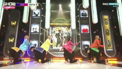 EXID - Night Rather Than Day - Show Champion 现场版 17/04/26