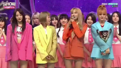 EXID - 一位&安可 - Show Champion 现场版 17/04/26