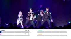 K.A.R.D - K.A.R.D - Rumor 歌词分配时长统计(现场版)