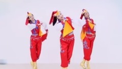 舞蹈视频 - 蒙古新娘