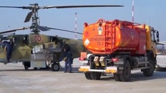 音乐短片 - 俄罗斯空军Mi-8,Mi-28和Ka-52直升机