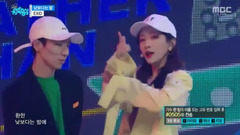 EXID - Night Rather Than Day - MBC音乐中心 现场版 17/04/29