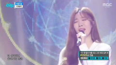 李海丽(Davichi) - 讨厌的我 - MBC音乐中心 现场版 17/04/29