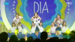 DIA - Will You Go Out With Me - MBC音乐中心 现场版 17/04/29