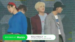 Winner - Really Really - MBC音乐中心 现场版 17/04/29