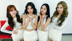 Girl's Day - Love Again & I’ll Be Yours 混合现场版