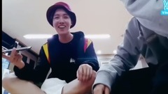 防弹少年团,V(防弹少年团),JIMIN(防弹少年团),J-HOPE(防弹少年团) - 防弹少年团 被Hope和Jimi欺负的傻泰