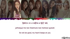 PRISTIN - RUNNING 歌词 [音段成员分配显示]