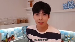 Astro(韩国) - 我独自LIVE #04 家面包车老师(Cooking with Mr.Cha)