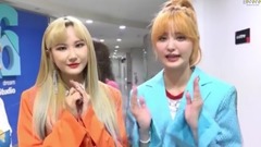 EXID - Night Rather Than Day 排名第一的瞬间