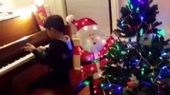 音乐短片 - 2015圣诞平安夜曲
