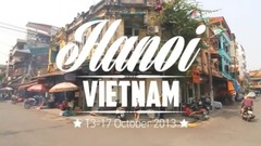 音乐短片 - Hanoi 2013, ★ Vietnam ★ 13-17 October 2013