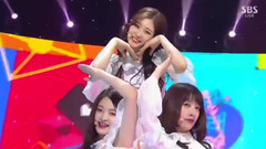 DIA - Will You Go Out With Me - SBS人气歌谣 现场版 17/04/30