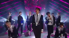 SF9 - 轻易 - SBS人气歌谣 现场版 17/04/30