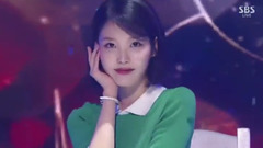 IU - Palette - SBS人气歌谣 现场版 17/04/30