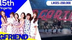 少女时代,防弹少年团,GOT7,GFriend,Highlight - 2017发布的MV点赞数排行Top20